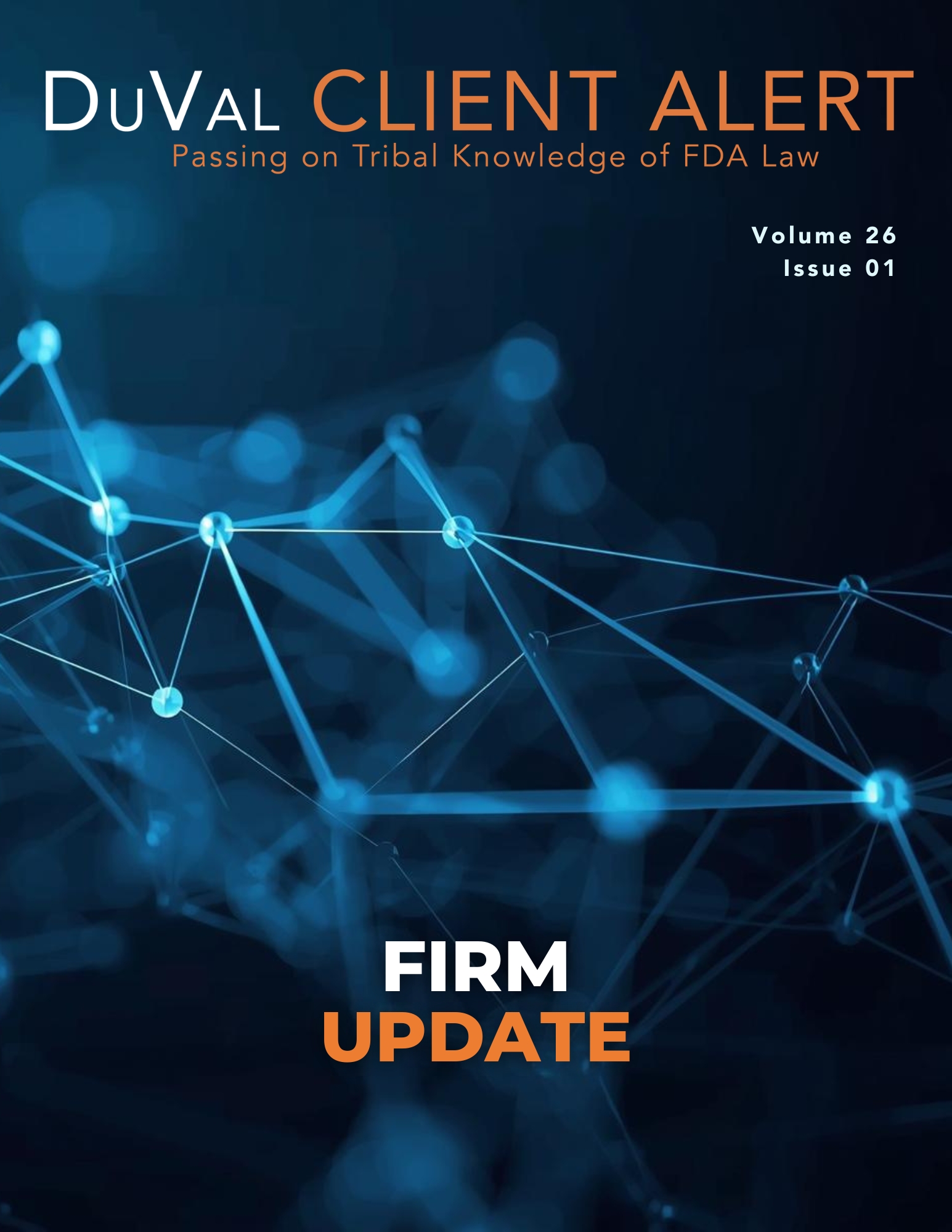 Firm Update Letter